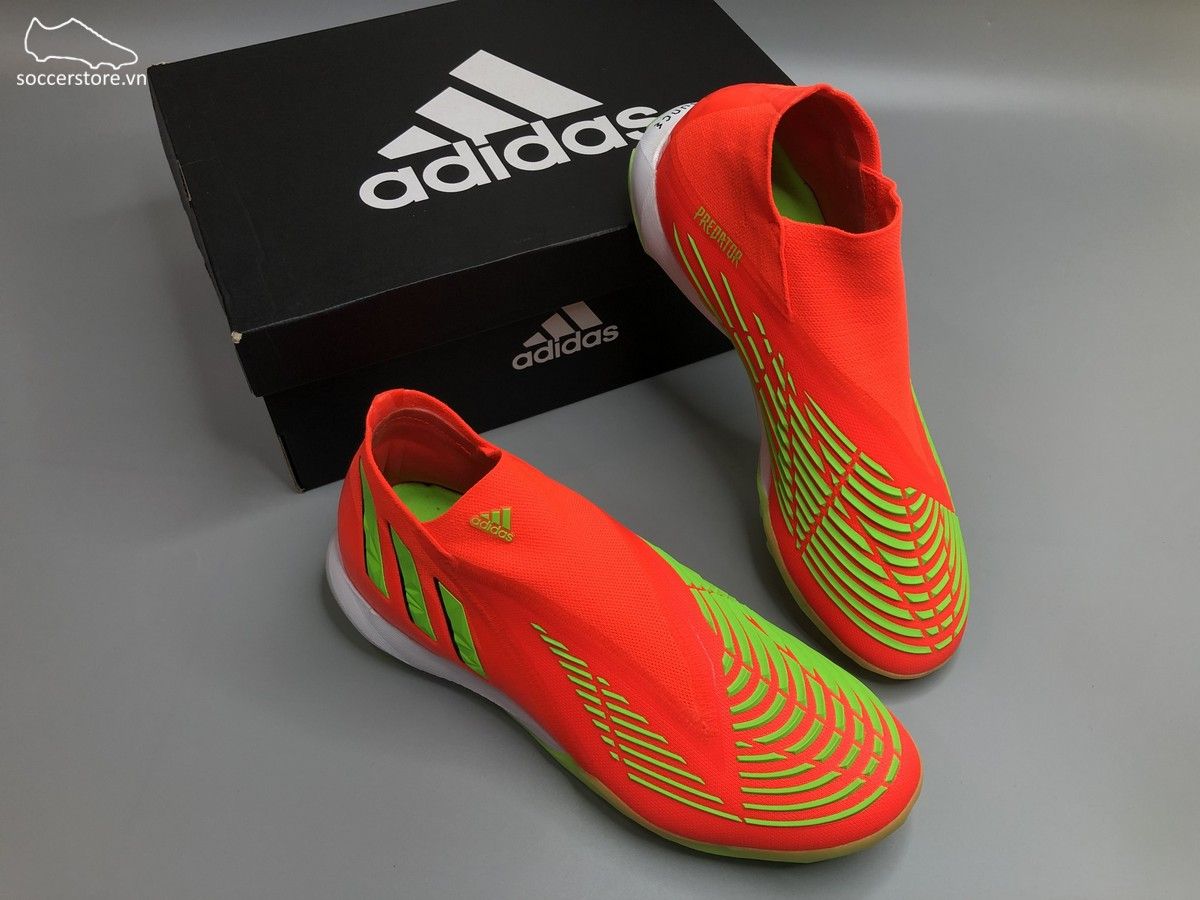 Adidas Predator Edge .1 TF màu đỏ cam GW0952