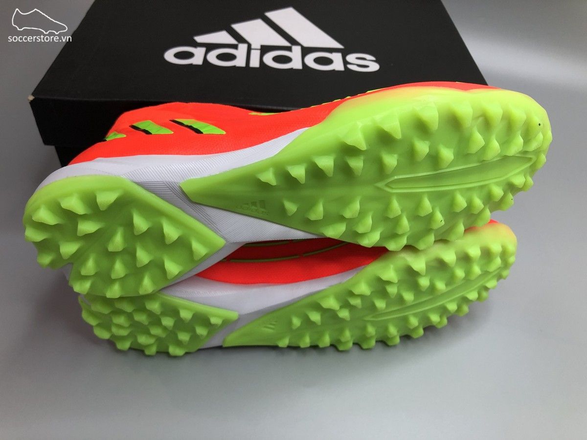 Adidas Predator Edge .1 TF màu đỏ cam GW0952