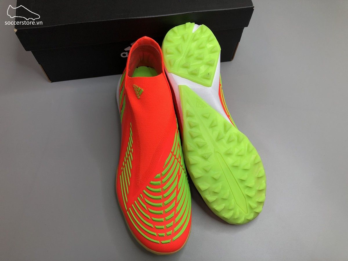 Adidas Predator Edge .1 TF màu đỏ cam GW0952