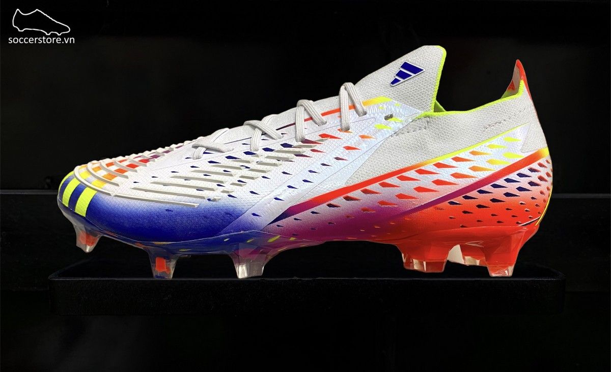 Adidas Predator Edge L .1 FG Al Rihla World Cup 2022 màu đa sắc - GW1022