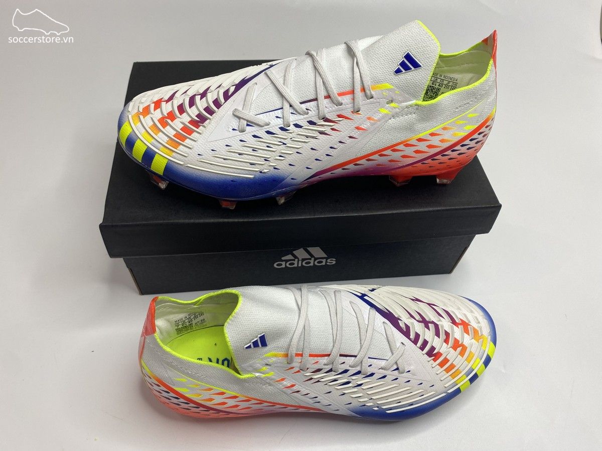 Adidas Predator Edge L .1 FG Al Rihla World Cup 2022 màu đa sắc - GW1022