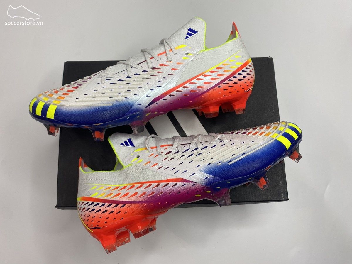Adidas Predator Edge L .1 FG Al Rihla World Cup 2022 màu đa sắc - GW1022
