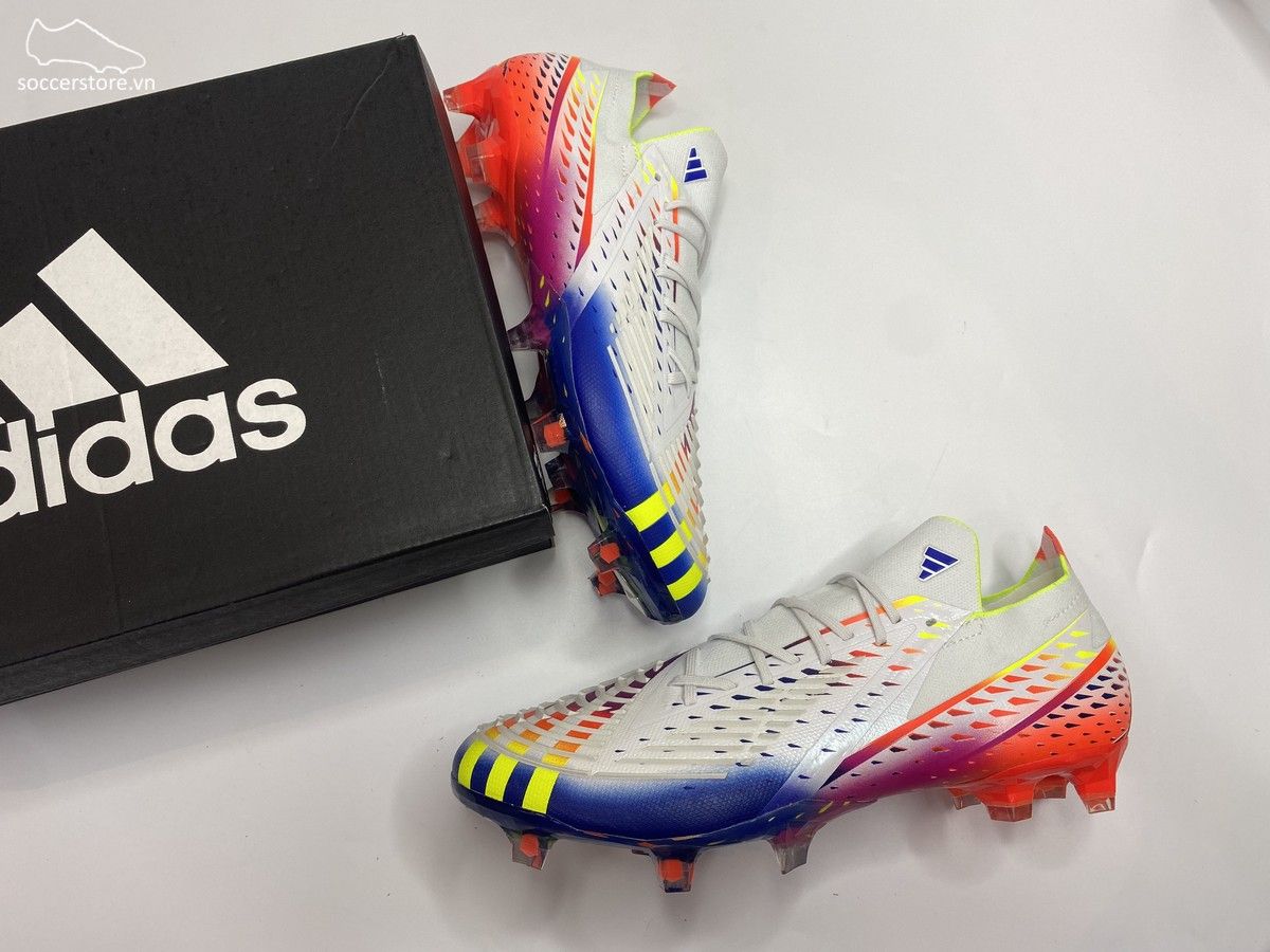 Adidas Predator Edge L .1 FG Al Rihla World Cup 2022 màu đa sắc - GW1022