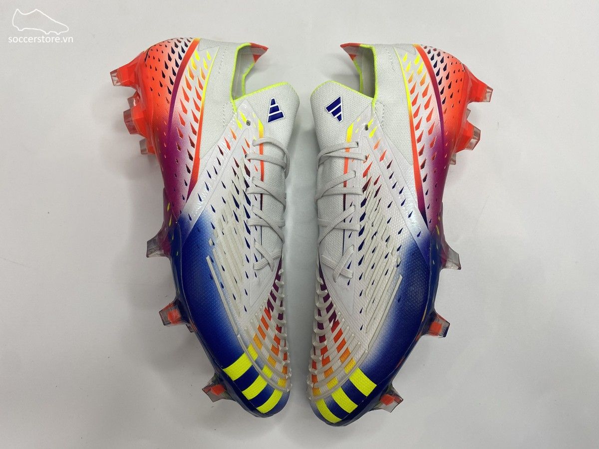 Adidas Predator Edge L .1 FG Al Rihla World Cup 2022 màu đa sắc - GW1022