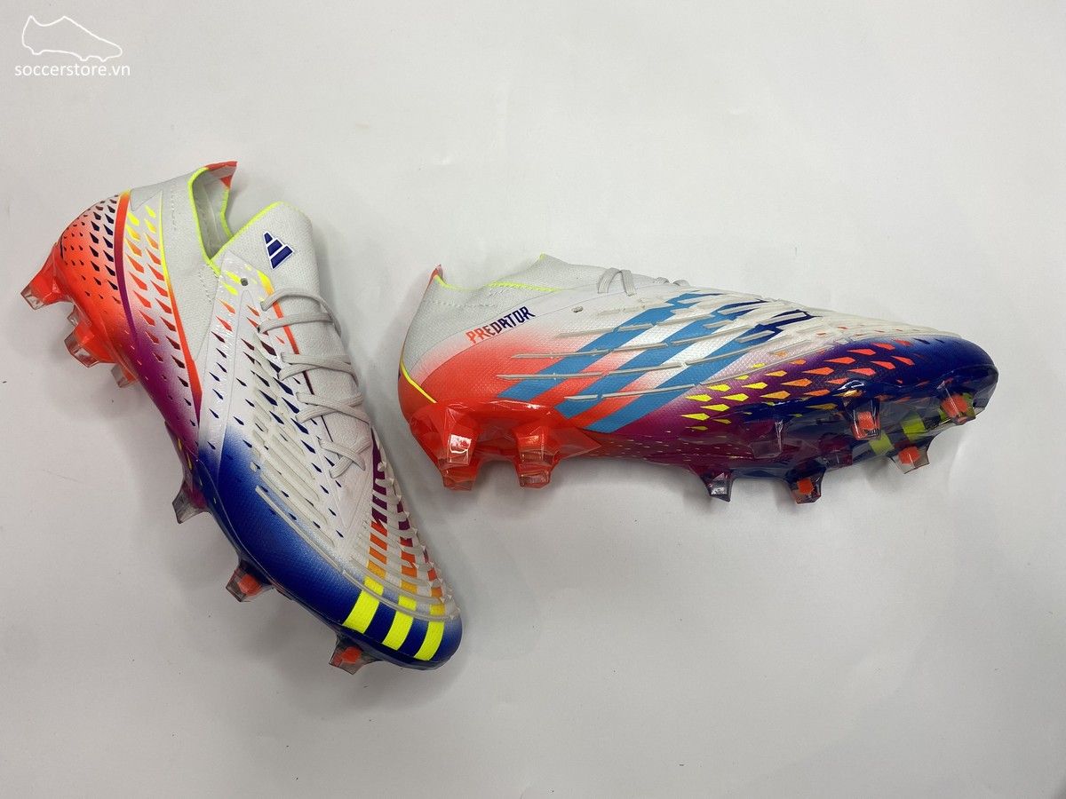 Adidas Predator Edge L .1 FG Al Rihla World Cup 2022 màu đa sắc - GW1022