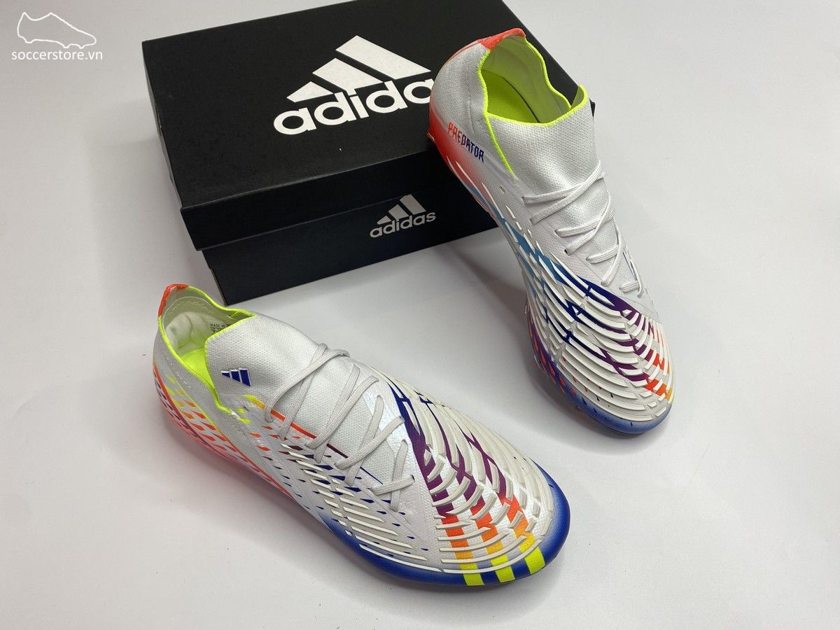Adidas Predator Edge L .1 FG Al Rihla World Cup 2022 màu đa sắc - GW1022
