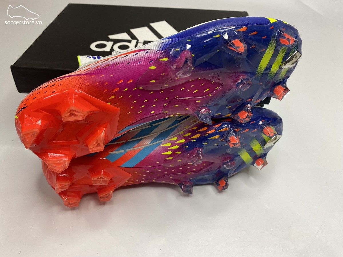 Adidas Predator Edge L .1 FG Al Rihla World Cup 2022 màu đa sắc - GW1022