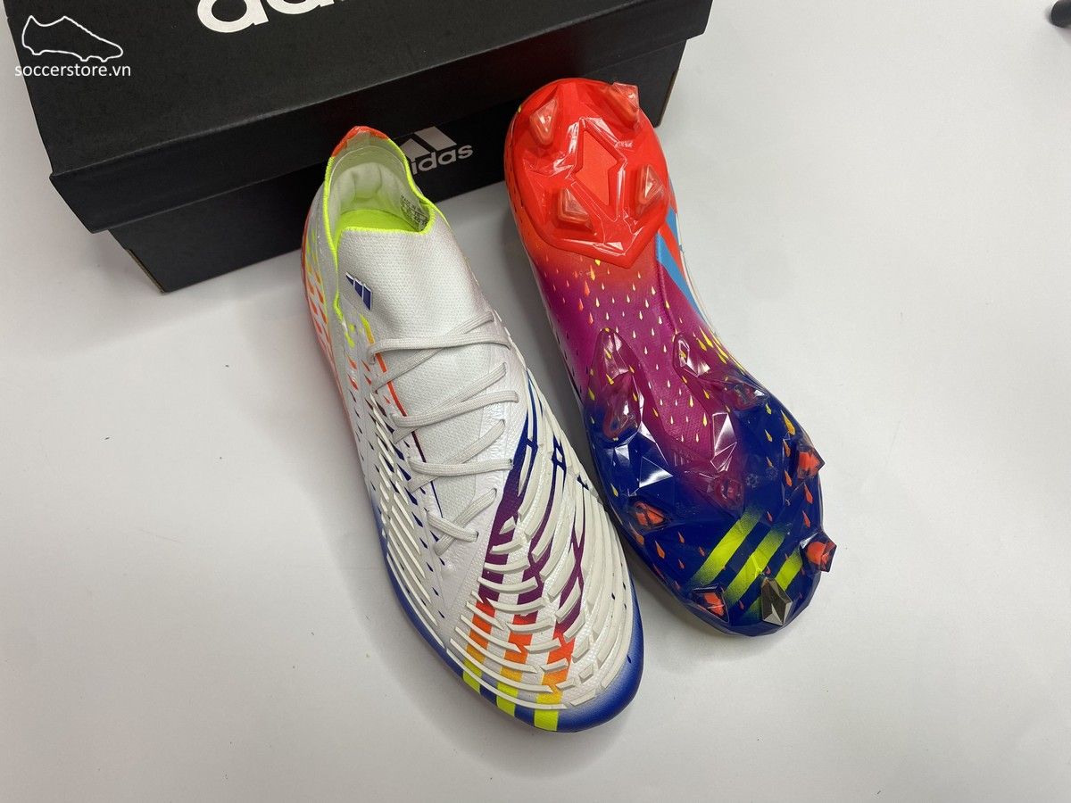 Adidas Predator Edge L .1 FG Al Rihla World Cup 2022 màu đa sắc - GW1022