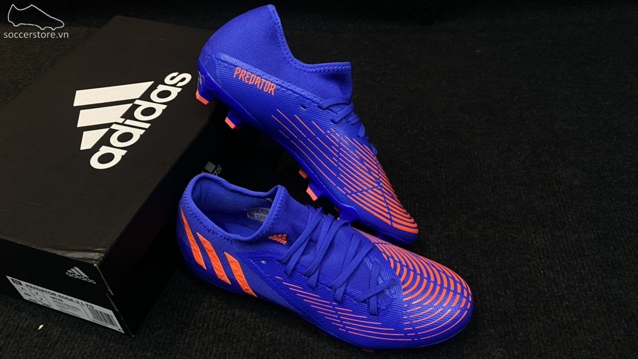 Adidas Predator Edge .3 L FG Sapphire Edge pack-GW2280