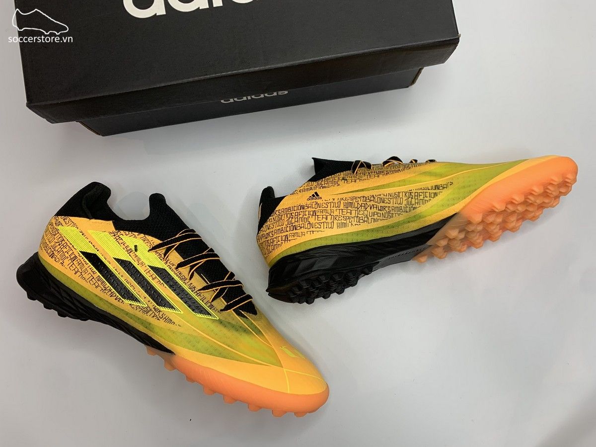 Adidas X Speedflow .1 TF Messi Mi Historia-GW3864