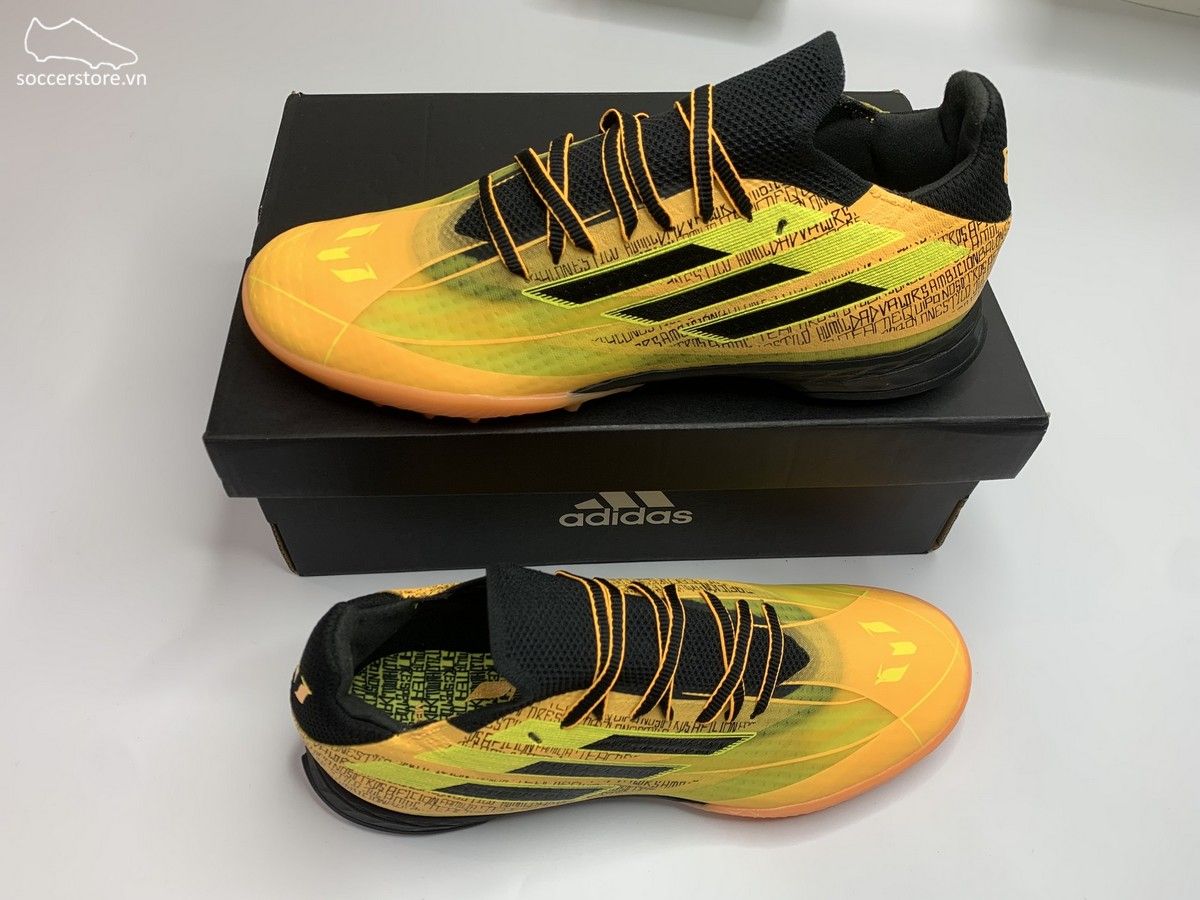 Adidas X Speedflow .1 TF Messi Mi Historia-GW3864