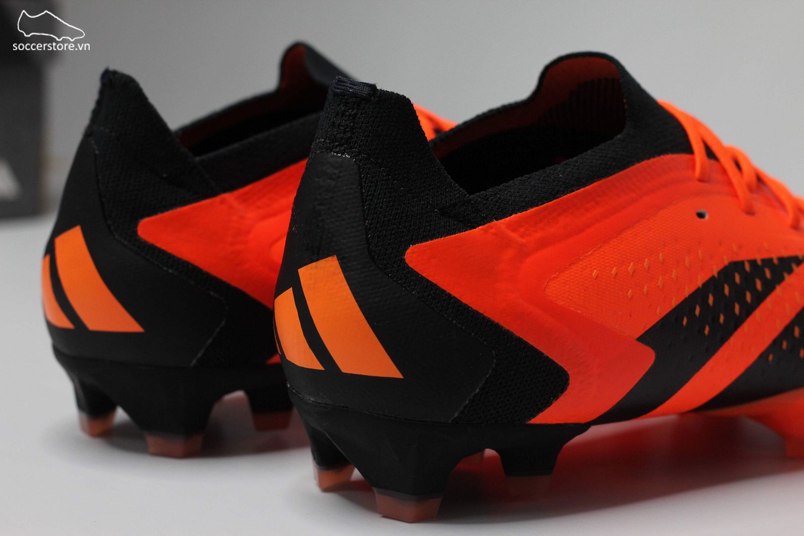 Adidas Predator Accuracy .1 FG Heatspawn pack màu cam đen - GW4574