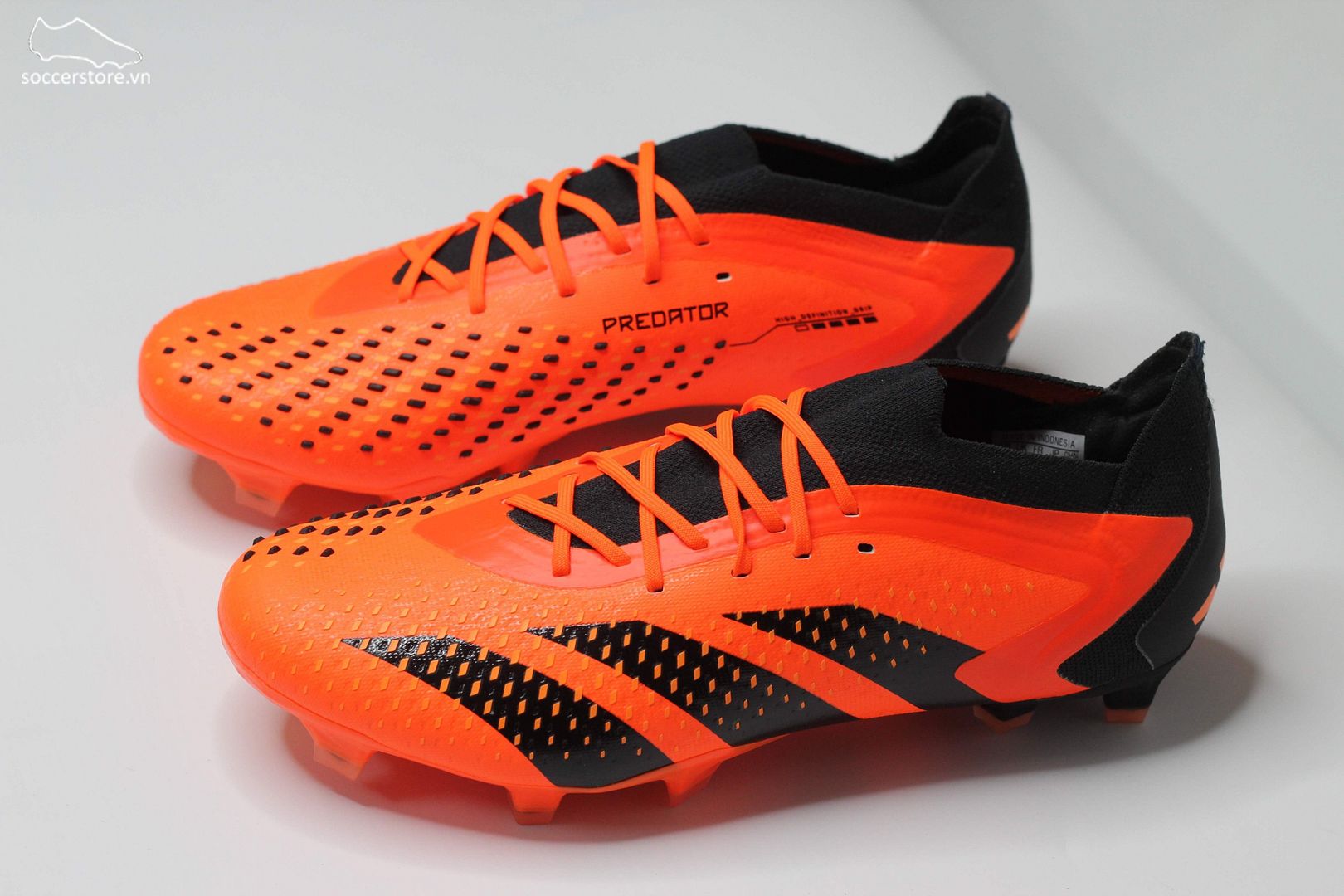 Adidas Predator Accuracy .1 FG Heatspawn pack màu cam đen - GW4574