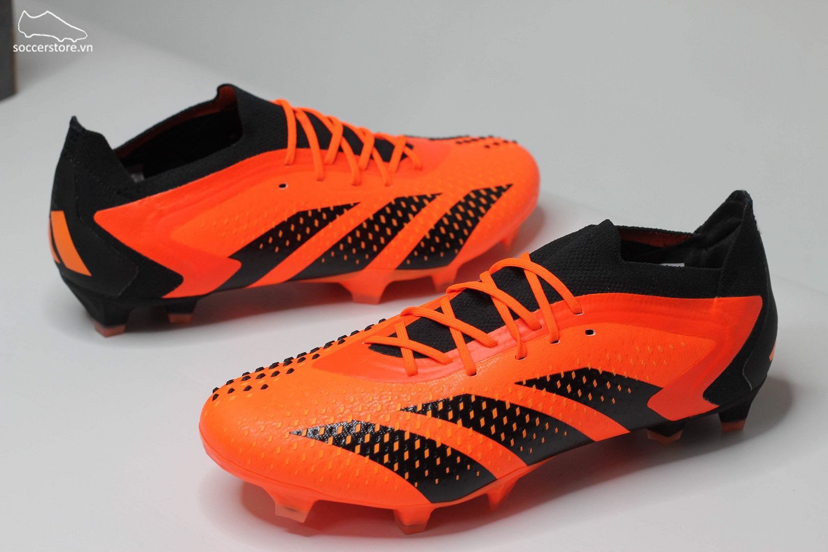 Adidas Predator Accuracy .1 FG Heatspawn pack màu cam đen - GW4574