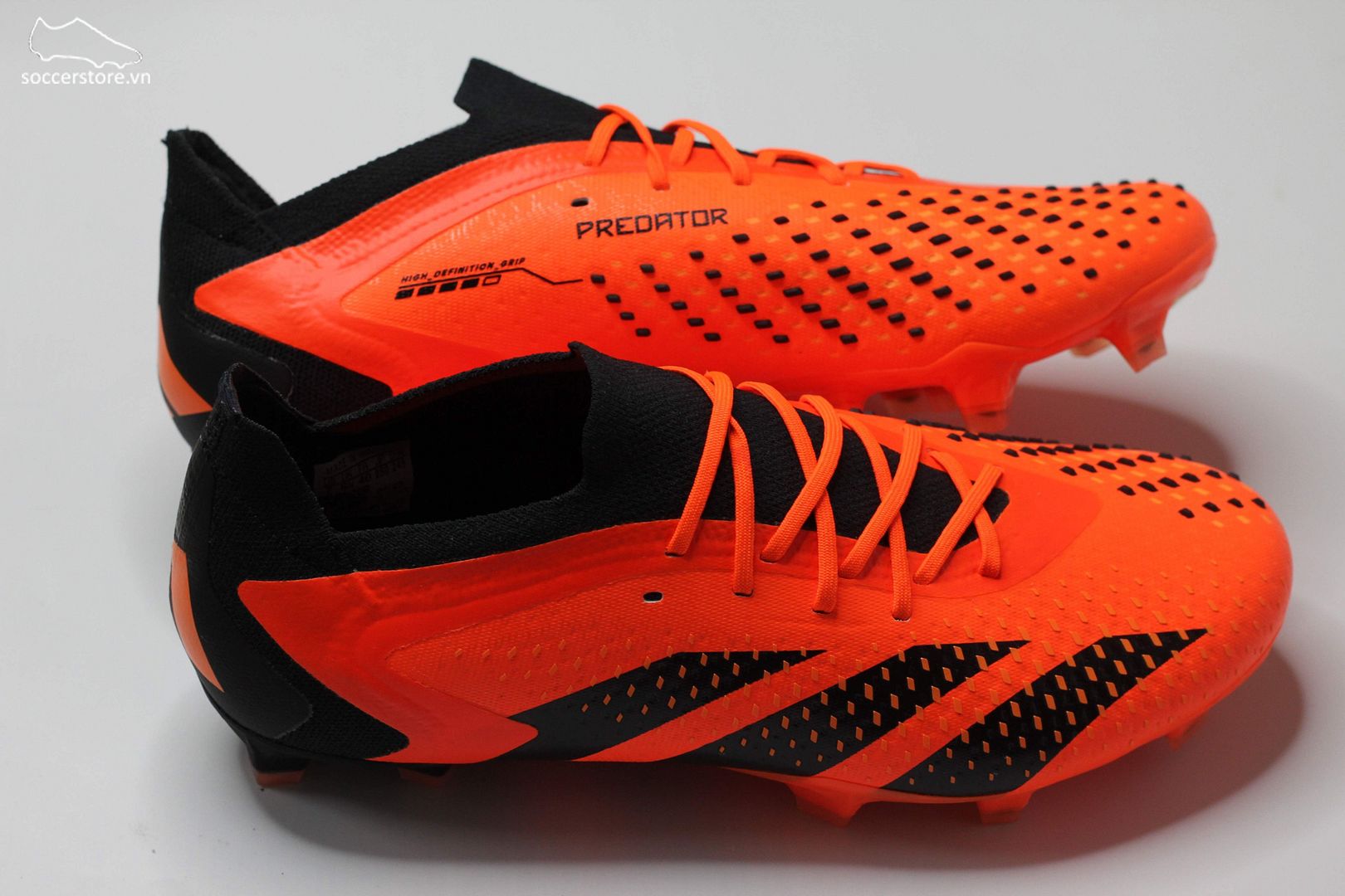 Adidas Predator Accuracy .1 FG Heatspawn pack màu cam đen - GW4574