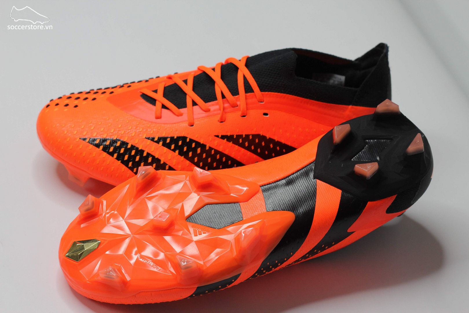 Adidas Predator Accuracy .1 FG Heatspawn pack màu cam đen - GW4574