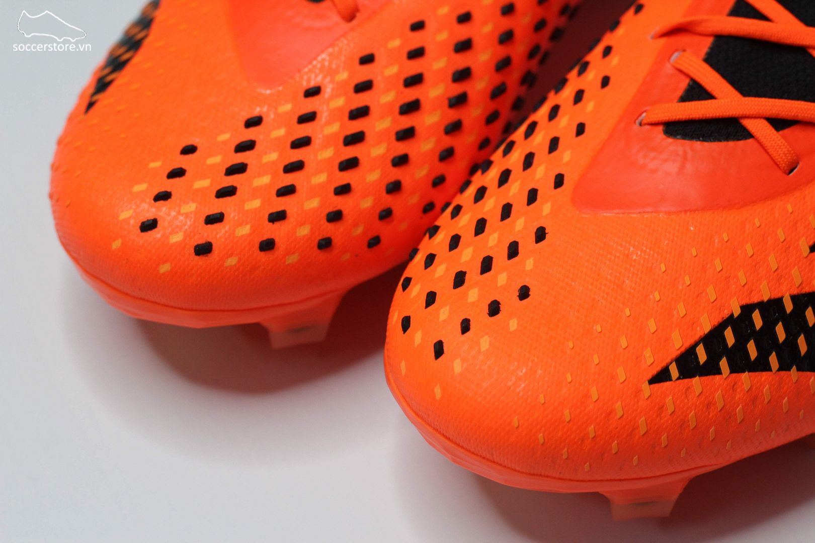 Adidas Predator Accuracy .1 FG Heatspawn pack màu cam đen - GW4574
