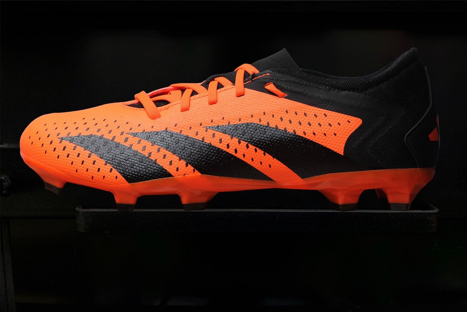 Adidas Predator Accuracy .3 L FG Heatspawn pack màu cam đen GW4601