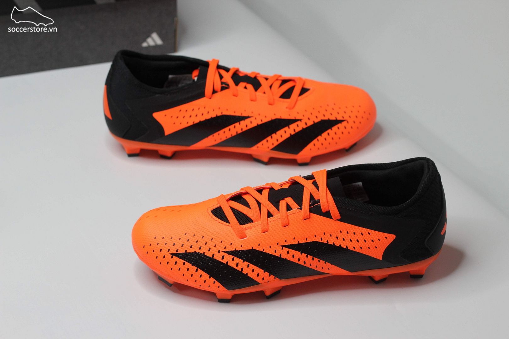 Adidas Predator Accuracy .3 L FG Heatspawn pack màu cam đen GW4601
