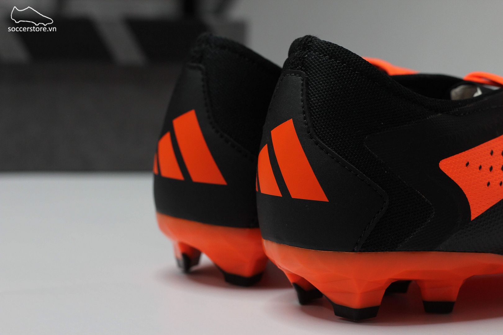 Adidas Predator Accuracy .3 L FG Heatspawn pack màu cam đen GW4601