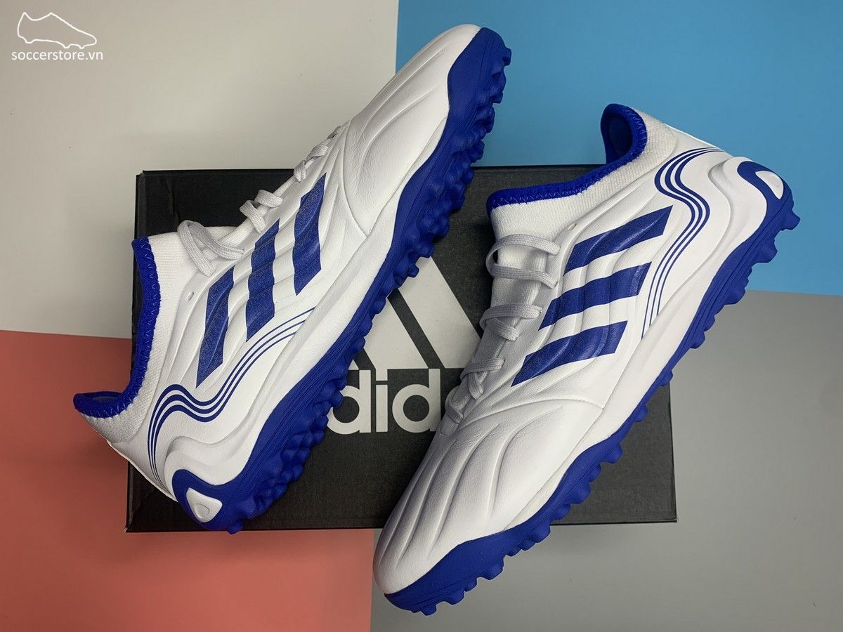 Adidas Copa Sense .3 TF Diamond Edge pack- màu trắng xanh GW49638