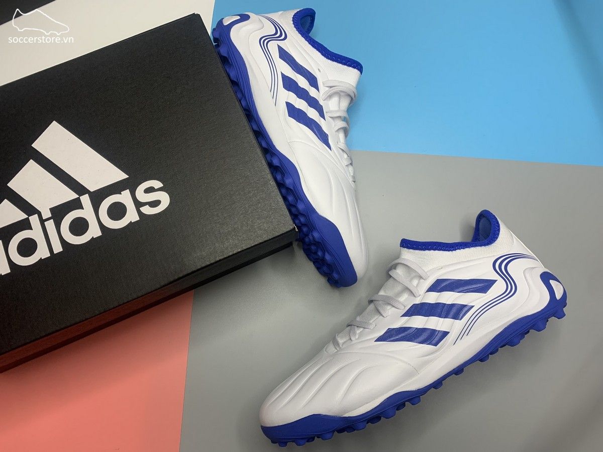 Adidas Copa Sense .3 TF Diamond Edge pack- màu trắng xanh GW49638