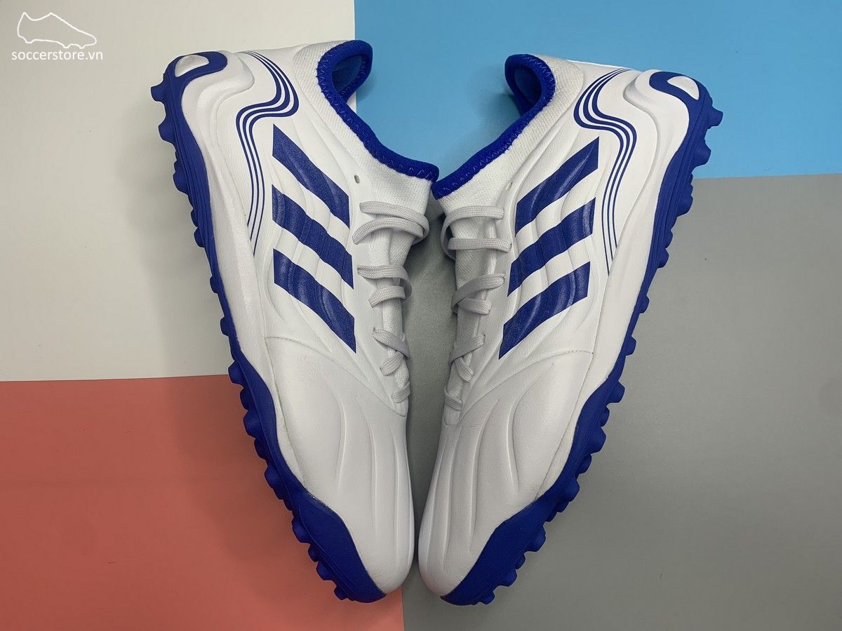 Adidas Copa Sense .3 TF Diamond Edge pack- màu trắng xanh GW49638