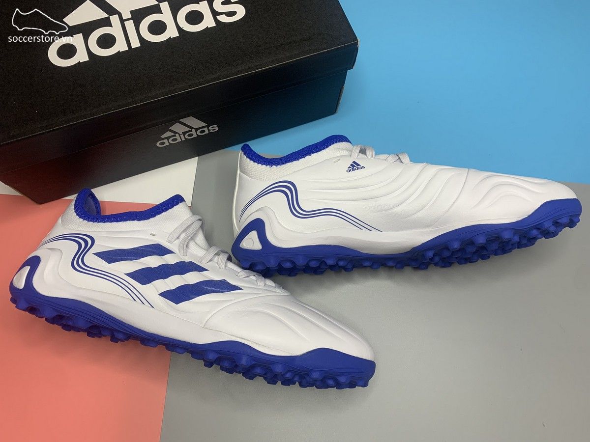 Adidas Copa Sense .3 TF Diamond Edge pack- màu trắng xanh GW49638