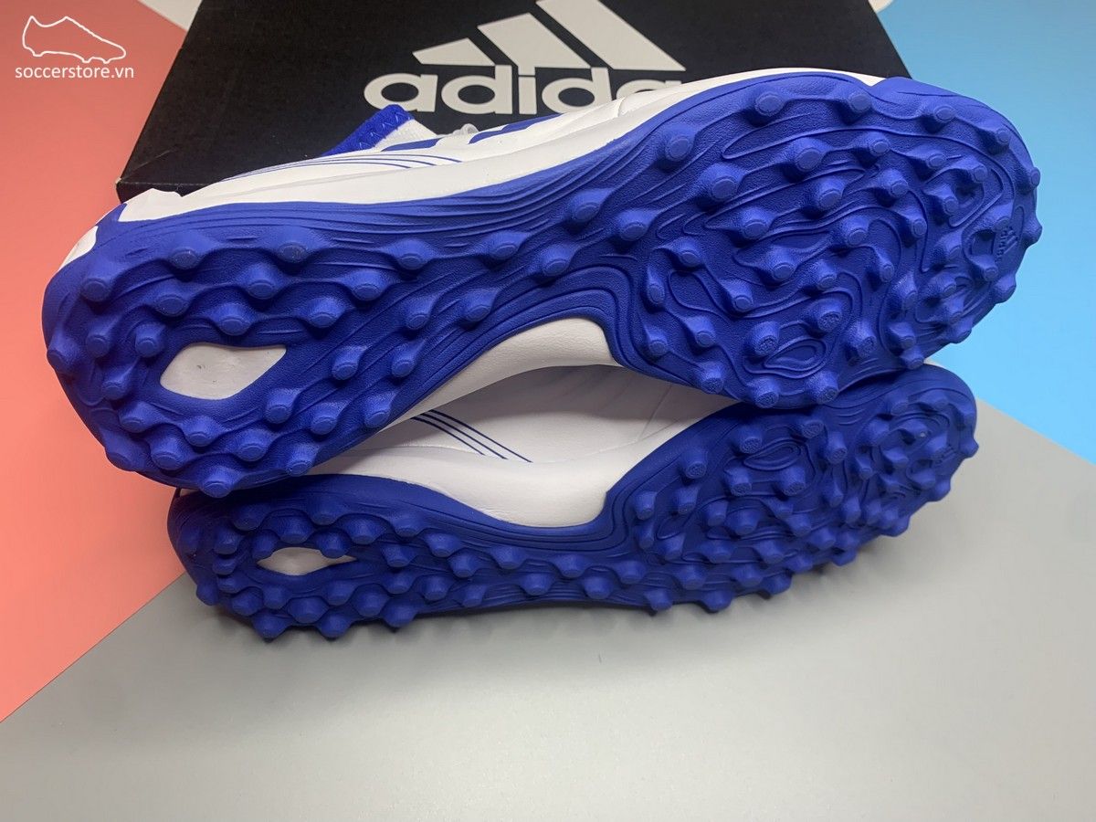 Adidas Copa Sense .3 TF Diamond Edge pack- màu trắng xanh GW49638