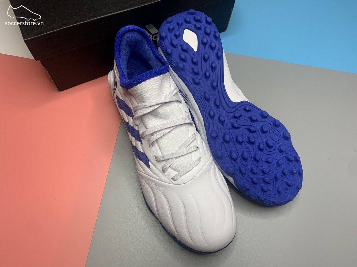 Adidas Copa Sense .3 TF Diamond Edge pack- màu trắng xanh GW49638