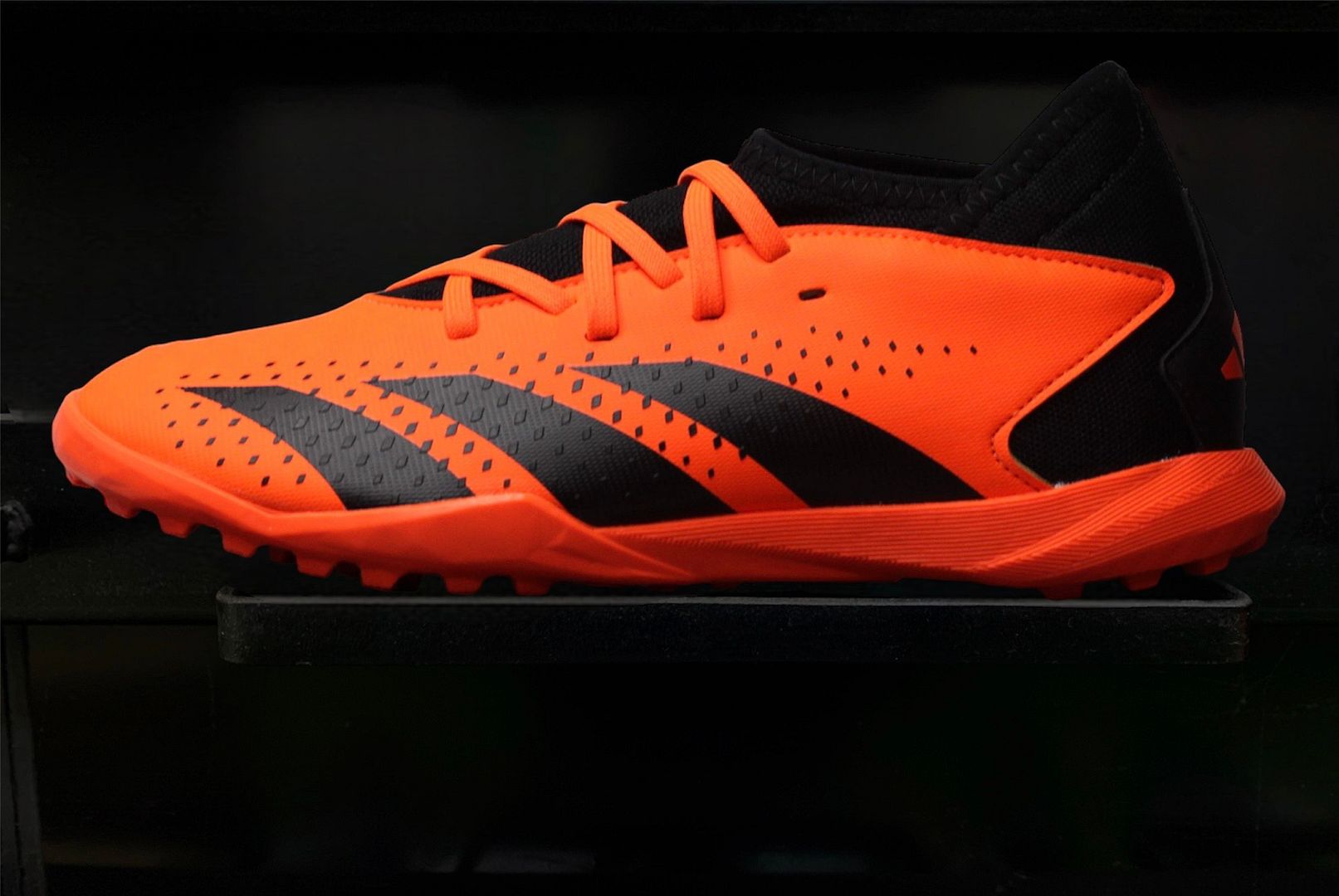 Adidas Predator Accuracy .3 TF Junior Heatspawn pack màu cam đen GW7079