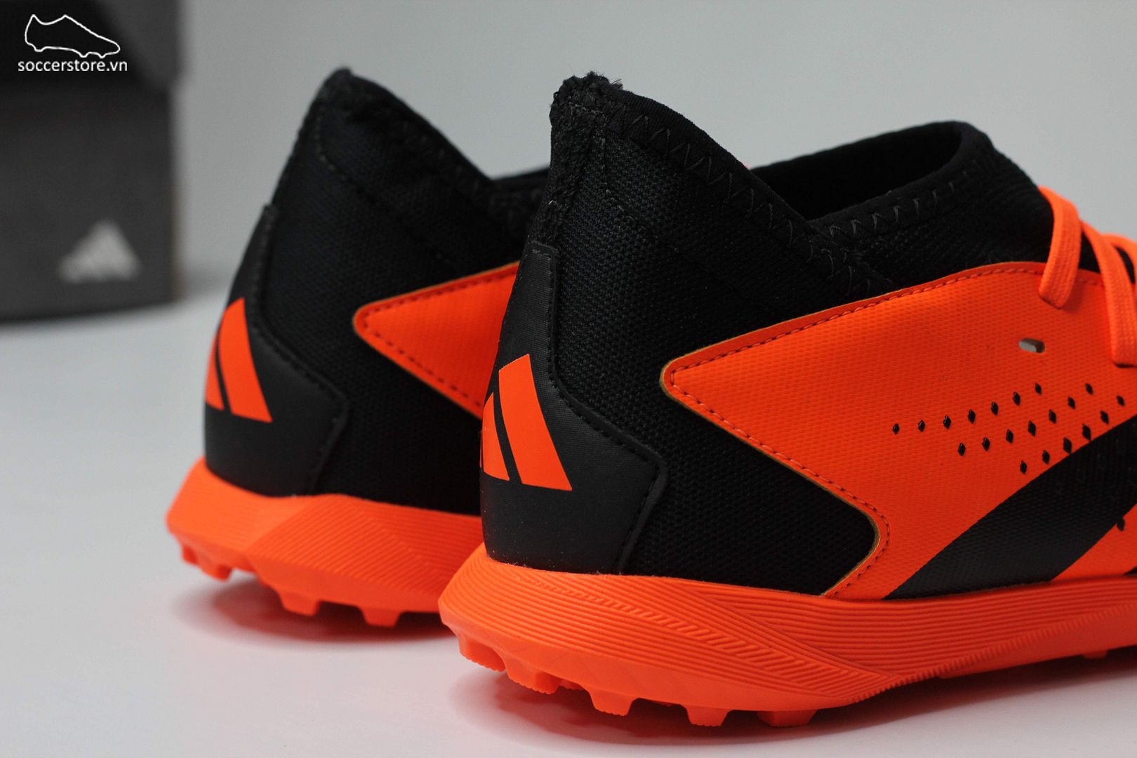 Adidas Predator Accuracy .3 TF Junior Heatspawn pack màu cam đen GW7079
