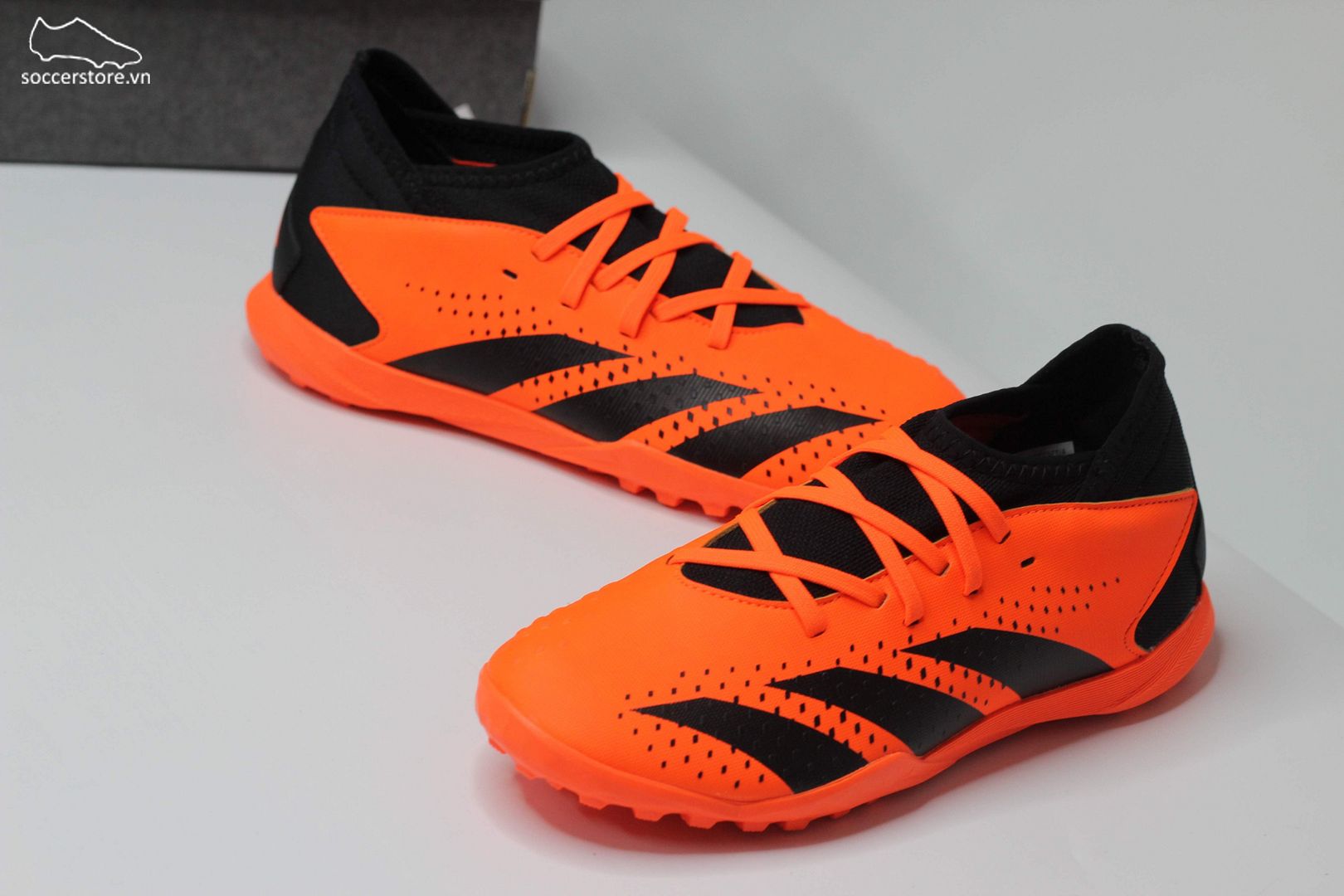 Adidas Predator Accuracy .3 TF Junior Heatspawn pack màu cam đen GW7079