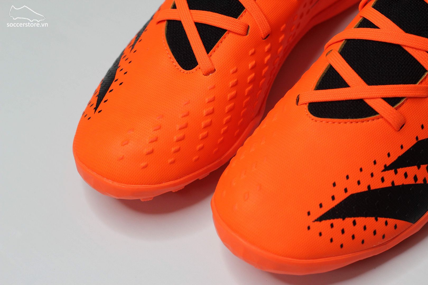Adidas Predator Accuracy .3 TF Junior Heatspawn pack màu cam đen GW7079
