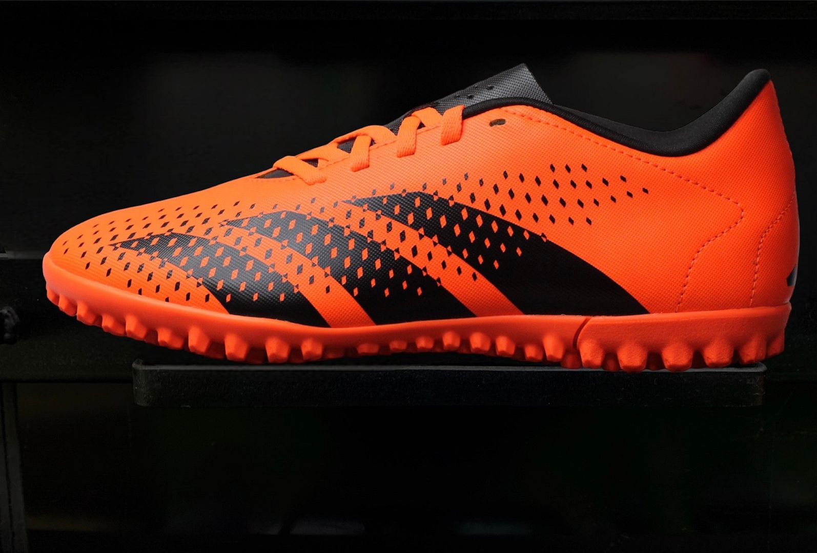Adidas Predator Accuracy .4 TF Junior Heatspawn pack màu cam đen GW7086
