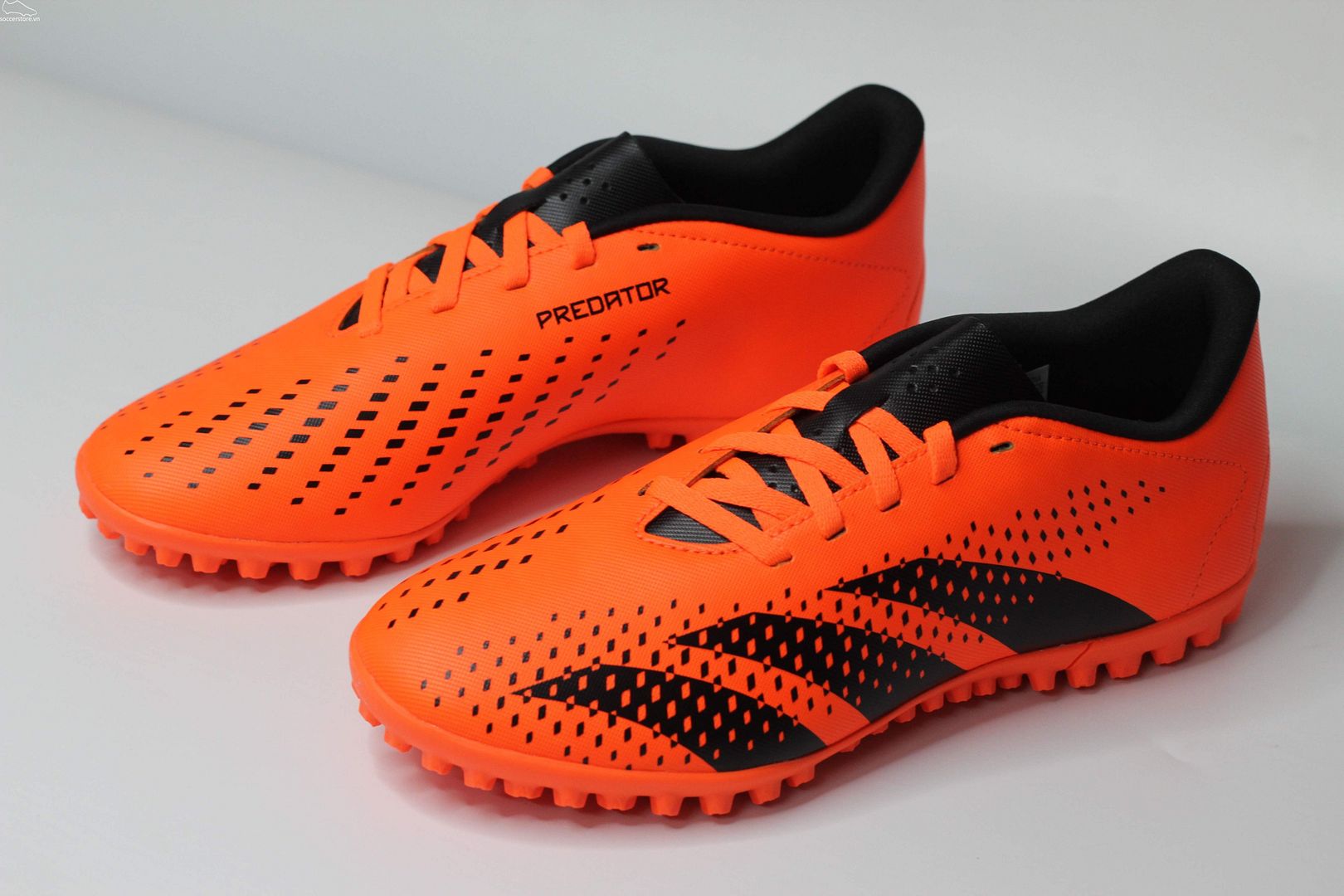 Adidas Predator Accuracy .4 TF Junior Heatspawn pack màu cam đen GW7086