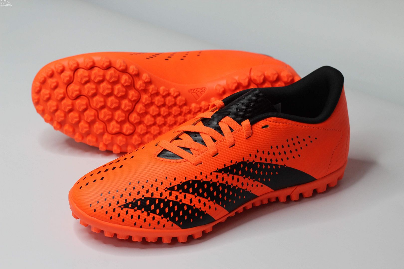 Adidas Predator Accuracy .4 TF Junior Heatspawn pack màu cam đen GW7086