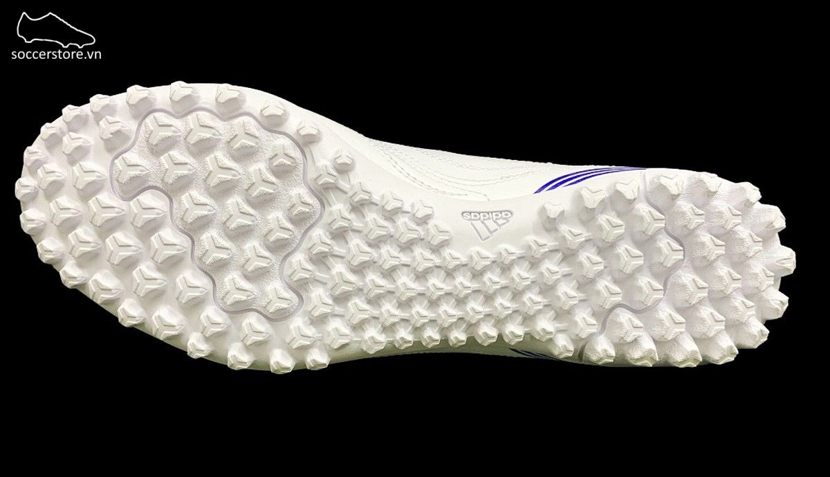 Adidas Copa Sense .4 TF - Diamond Edge White / Blue - GW7389