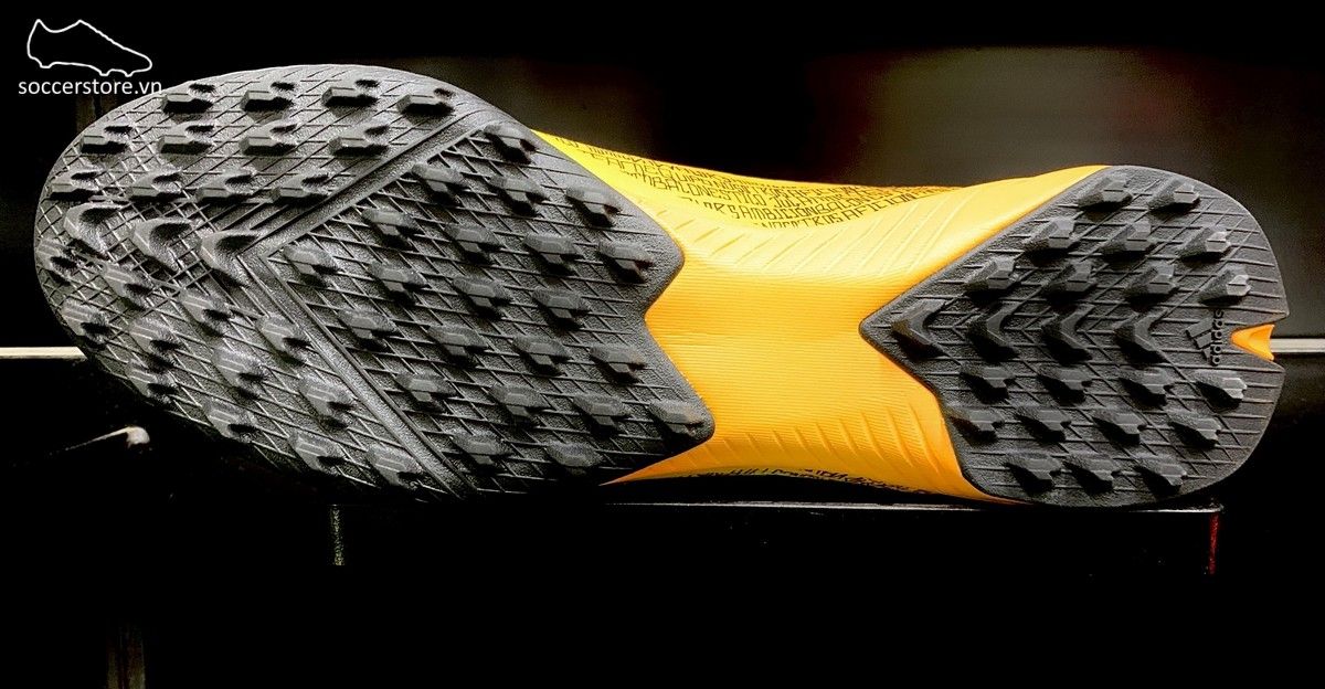 Adidas X Speedflow .3 TF Messi - Solar Gold / Core Black / Bright Yellow - GW7423