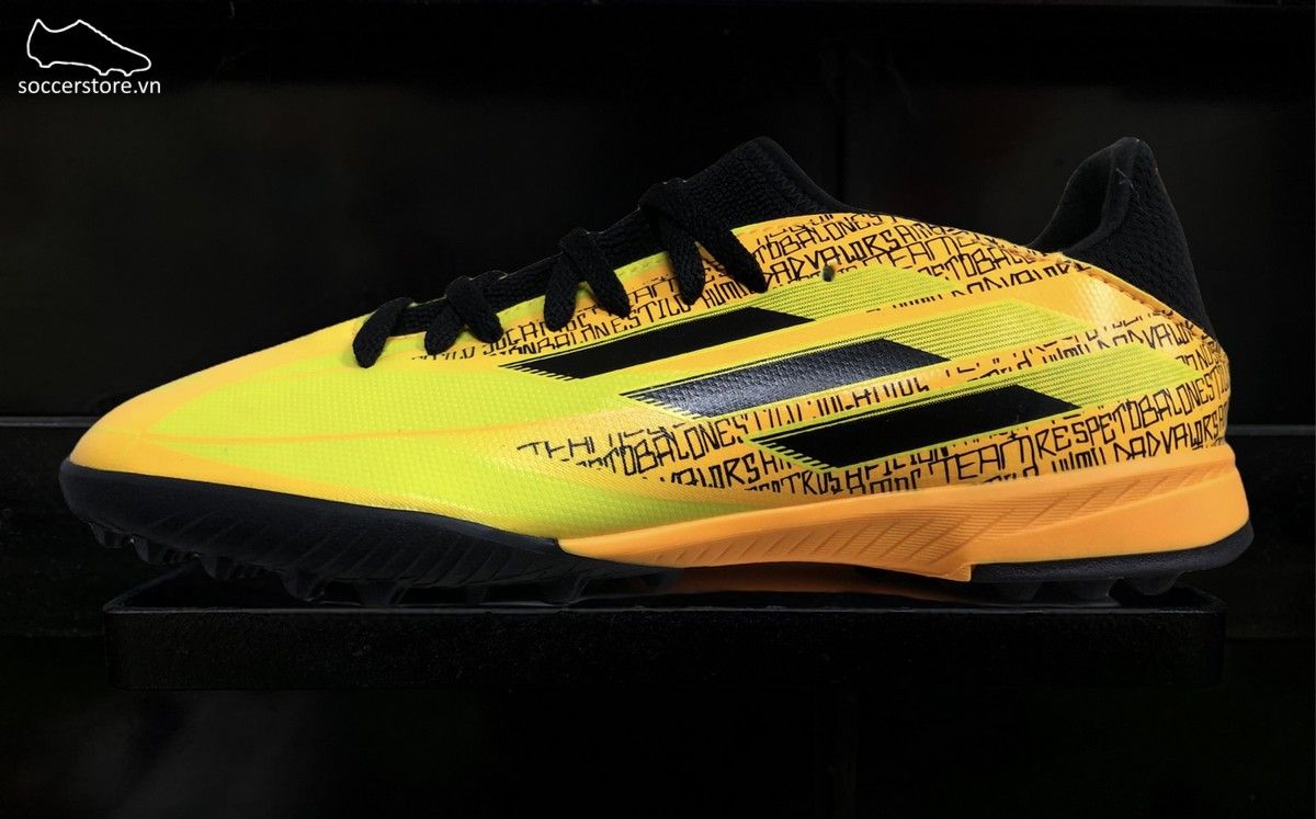 Adidas X Speedflow .3 TF Messi Kids -màu vàng GW7424