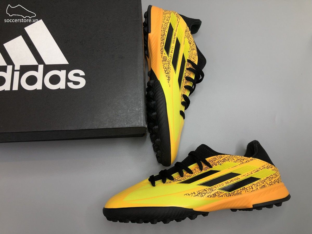 Adidas X Speedflow .3 TF Messi Kids -màu vàng GW7424