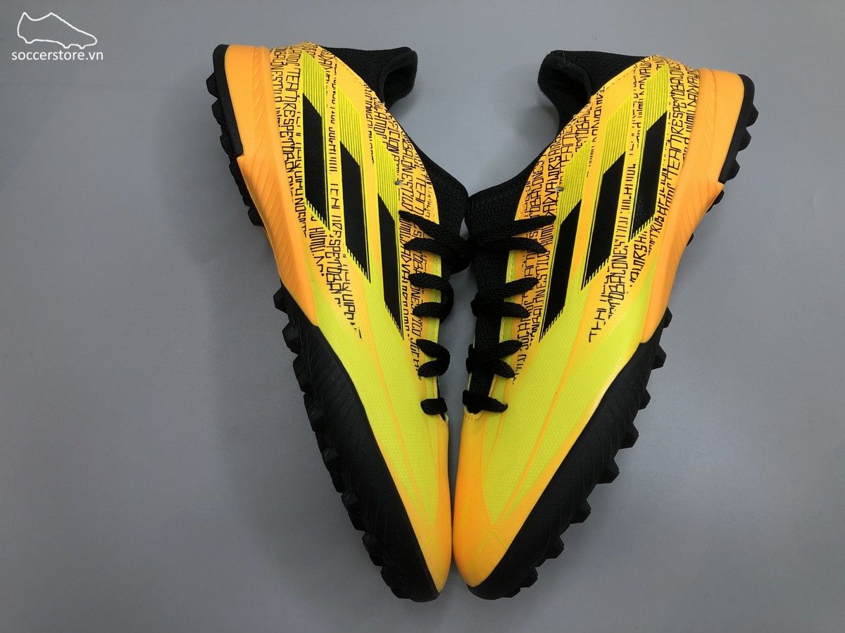 Adidas X Speedflow .3 TF Messi Kids -màu vàng GW7424