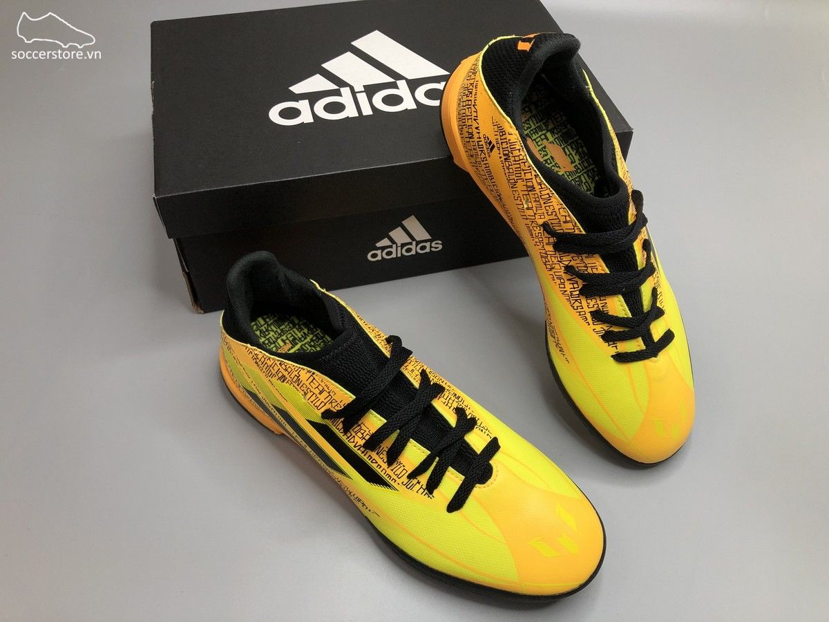 Adidas X Speedflow .3 TF Messi Kids -màu vàng GW7424