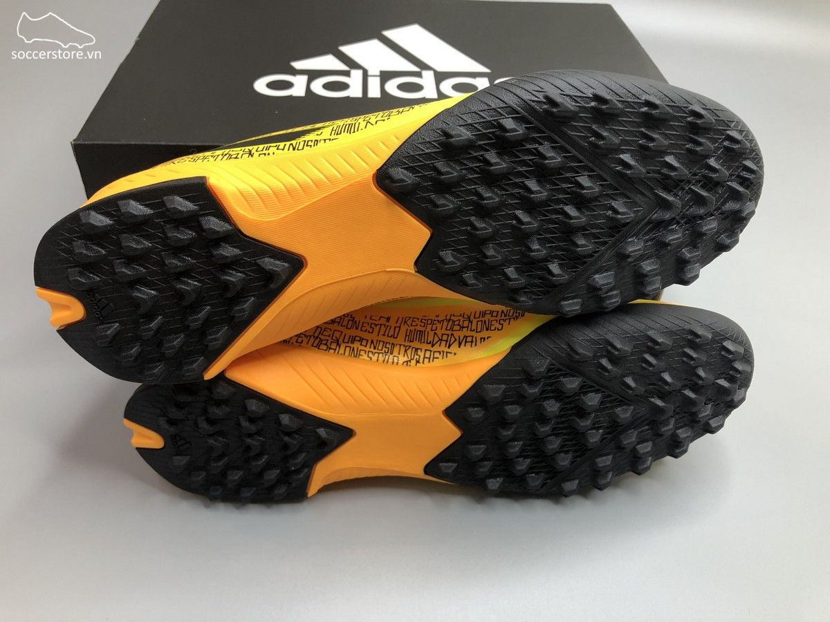 Adidas X Speedflow .3 TF Messi Kids -màu vàng GW7424
