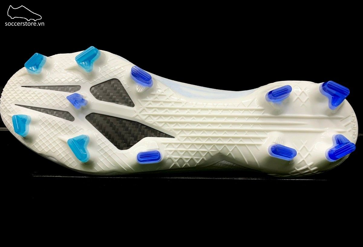 Adidas X Speedflow .1 FG Diamond Edge màu trắng pha xanh GW7456