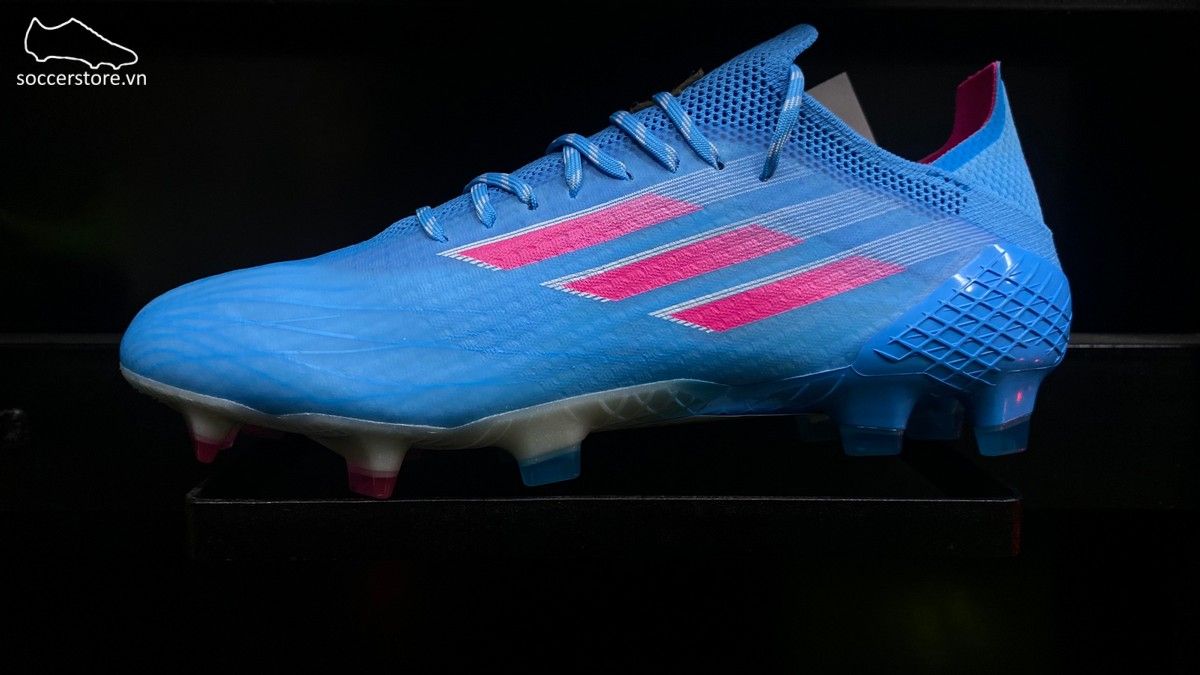 Giày Adidas X Speedflow .1 FG Sapphire Edge pack GW7457 màu xanh dương