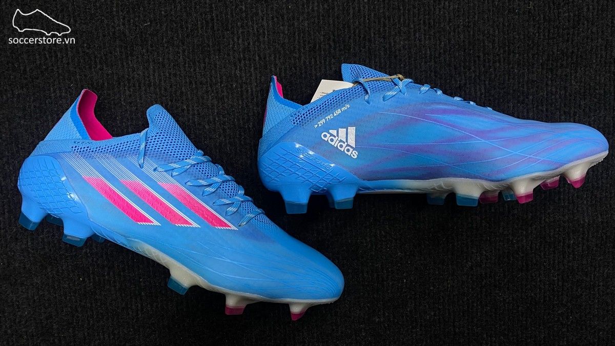 Giày Adidas X Speedflow .1 FG Sapphire Edge pack GW7457 màu xanh dương
