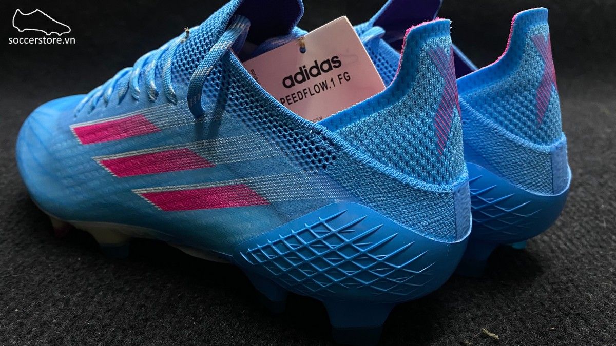 Giày Adidas X Speedflow .1 FG Sapphire Edge pack GW7457 màu xanh dương
