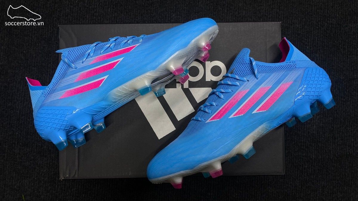 Giày Adidas X Speedflow .1 FG Sapphire Edge pack GW7457 màu xanh dương