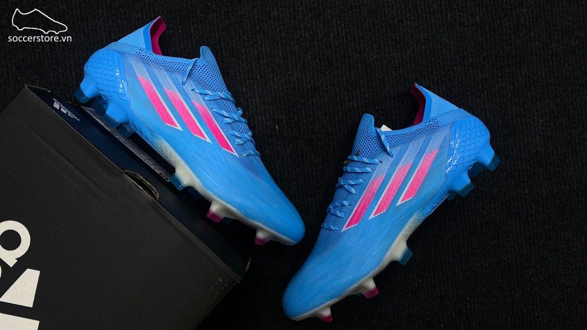 Giày Adidas X Speedflow .1 FG Sapphire Edge pack GW7457 màu xanh dương